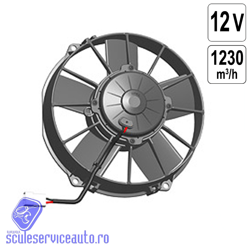 Ventilator Axial 12V - 1230 M3/h - Suflare - Va02-ap70/ll-40s Ventilator Axial 12V - 1230 M3/h - Suflare - Va02-ap70/ll-40s