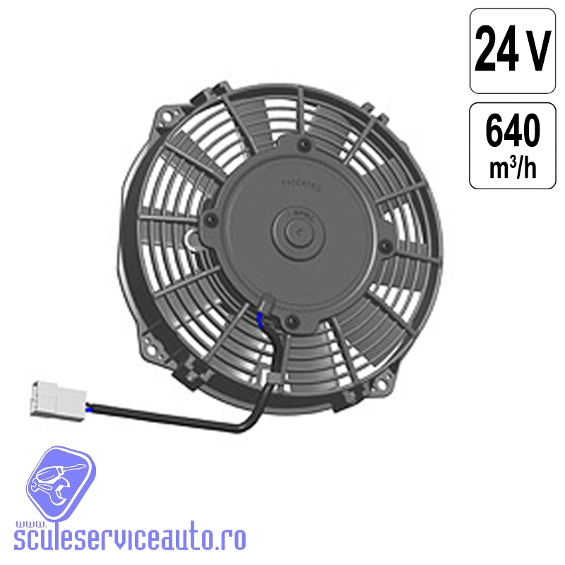 Ventilator Axial 24V - 640 M3/h - Suflare - 31145029 / VA14-BP7/C-34S Ventilator Axial 24V - 640 M3/h - Suflare - 31145029 / VA14-BP7/C-34S