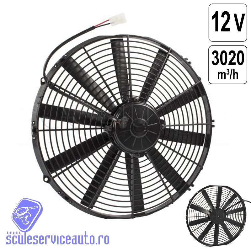 Ventilator Axial 12V - 3020 M3/h - Suflare - Va18-ap70/ll-41s Ventilator Axial 12V - 3020 M3/h - Suflare - Va18-ap70/ll-41s