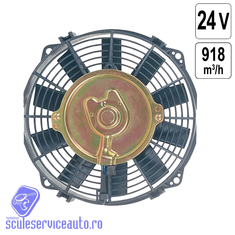 Ventilator Axial 24V - 918 M3/h - Aspirare/suflare - 31145061-JAGUAR Ventilator Axial 24V - 918 M3/h - Aspirare/suflare - 31145061-JAGUAR