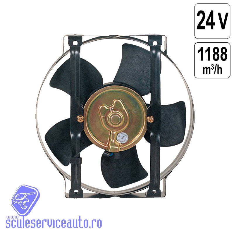 Ventilator Axial 24V - 1188 M3/h - Aspirare/suflare - 31145095-JAGUAR Ventilator Axial 24V - 1188 M3/h - Aspirare/suflare - 31145095-JAGUAR