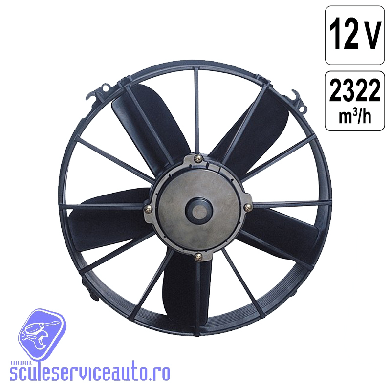 Ventilator Axial 12V - 2322 M3/h - Suflare - 31145100-JAGUAR Ventilator Axial 12V - 2322 M3/h - Suflare - 31145100-JAGUAR