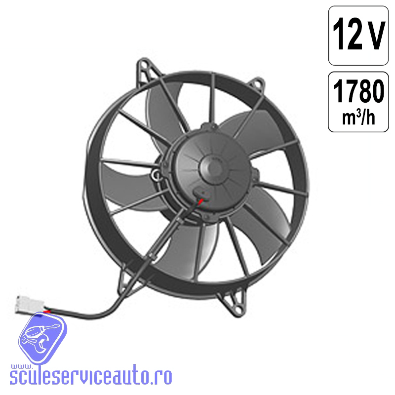 Ventilator Axial 12V - 1780 M3/h - Aspirare - Va15-ap70/ll-51a Ventilator Axial 12V - 1780 M3/h - Aspirare - Va15-ap70/ll-51a