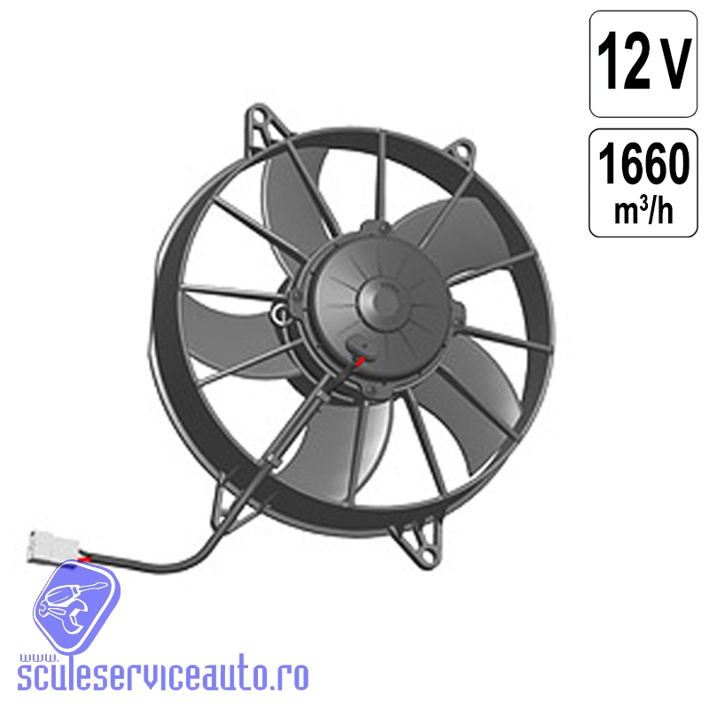 Ventilator Axial 12V - 1660 M3/h - Suflare - Va15-ap70/ll-51s Ventilator Axial 12V - 1660 M3/h - Suflare - Va15-ap70/ll-51s