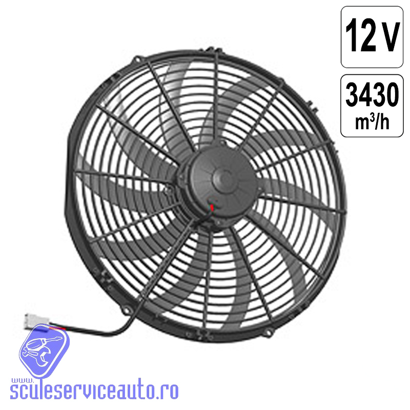Ventilator Axial 12V - 3430 M3/h - Aspirare - 31145167-SPAL Ventilator Axial 12V - 3430 M3/h - Aspirare - 31145167-SPAL