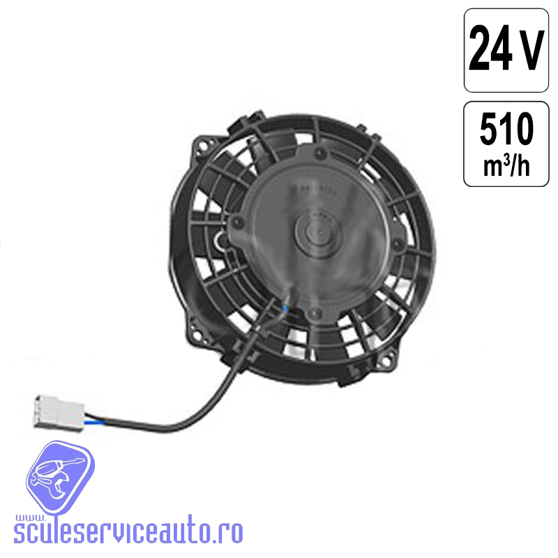 Ventilator Axial 24V - 510 M3/h - Aspirare - 31145191-SPAL Ventilator Axial 24V - 510 M3/h - Aspirare - 31145191-SPAL