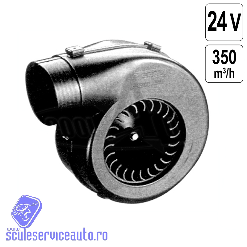 Ventilator Centrifugal 24V - 350 M3/h - 1 Viteza - 31145526 / 001-B48-03D