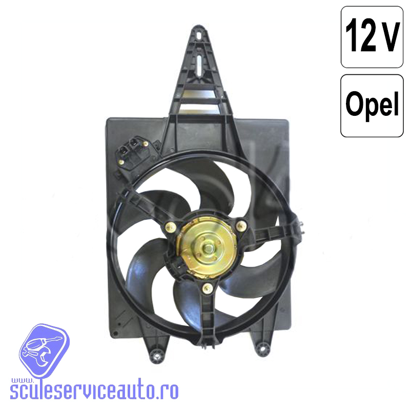 Ventilator Axial 12V - Opel - 31145801-OPEL Ventilator Axial 12V - Opel - 31145801-OPEL