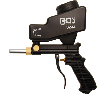 Pistol de Sablare 600 Cmc - Pneumatic - 3244-BGS