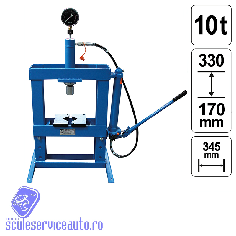Presa Hidraulica 10 T - Manuala - 9247-BGS Presa Hidraulica 10 T - Manuala - 9247-BGS