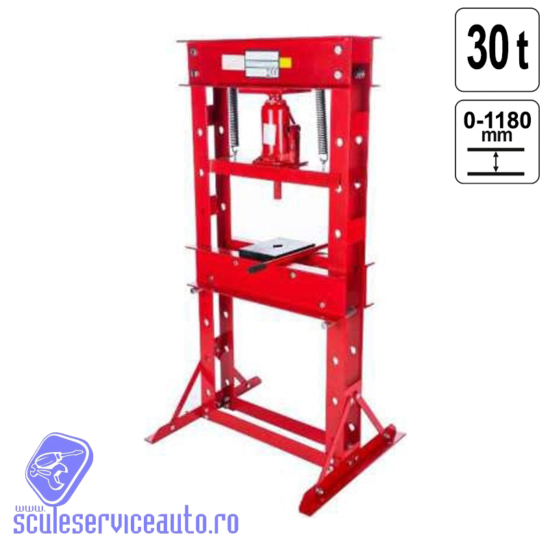 Presa Hidraulica 30 T - Manuala - B4638770-gb Presa Hidraulica 30 T - Manuala - B4638770-gb