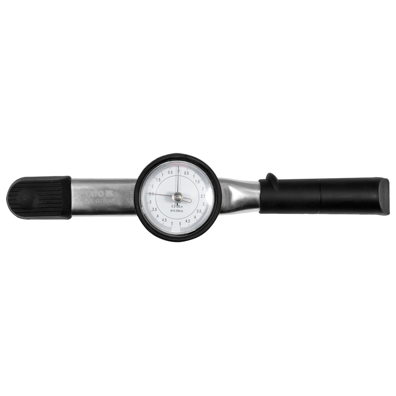 Cheie Dinamometrica cu ceas 0 - 5 Nm - 1/4 - YT-07830