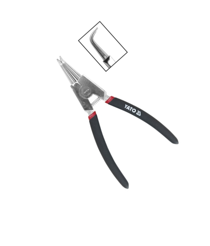 Cleste seeger exterior cu varf indoit 200 mm -YT-2145