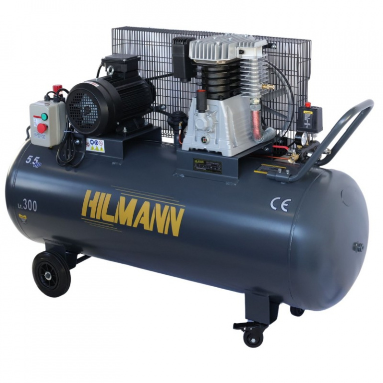 Compresor de aer 300l 4kW 380V - HL9048