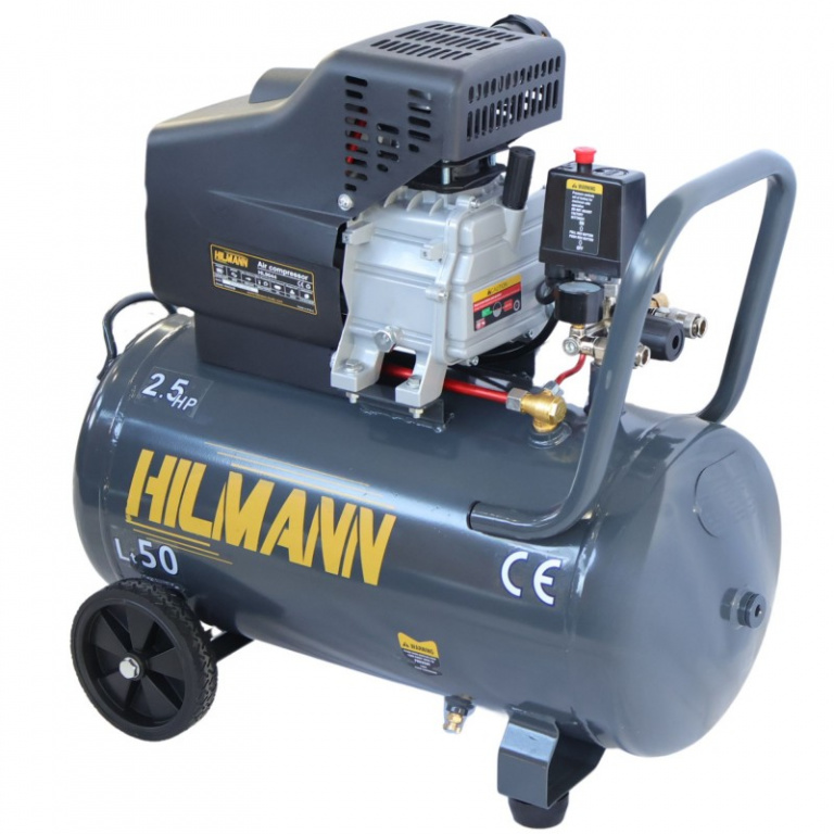 Compresor de aer 50l 1.8kW 220V - HL9044