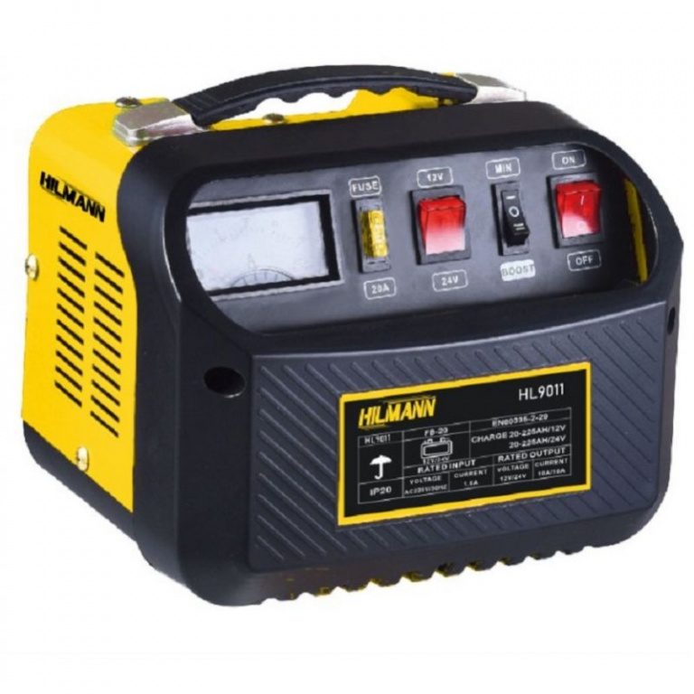-Incarcator redresor Baterie Acumulator 12/24V - 9/14Ah - 200W - 4.5 Kg - HL9011-SA
