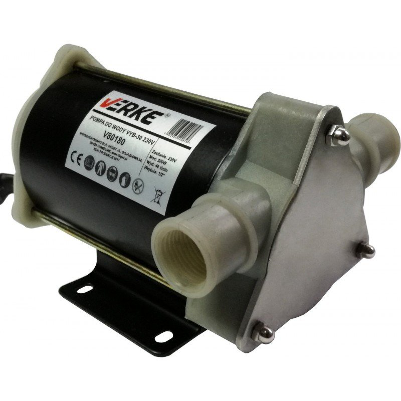 -Pompa Transfer Lichide (Apa/Lapte/Acool/Lichid Parbriz) 220V - 200W - 40 l/min - 3 Kg - V80180-MT