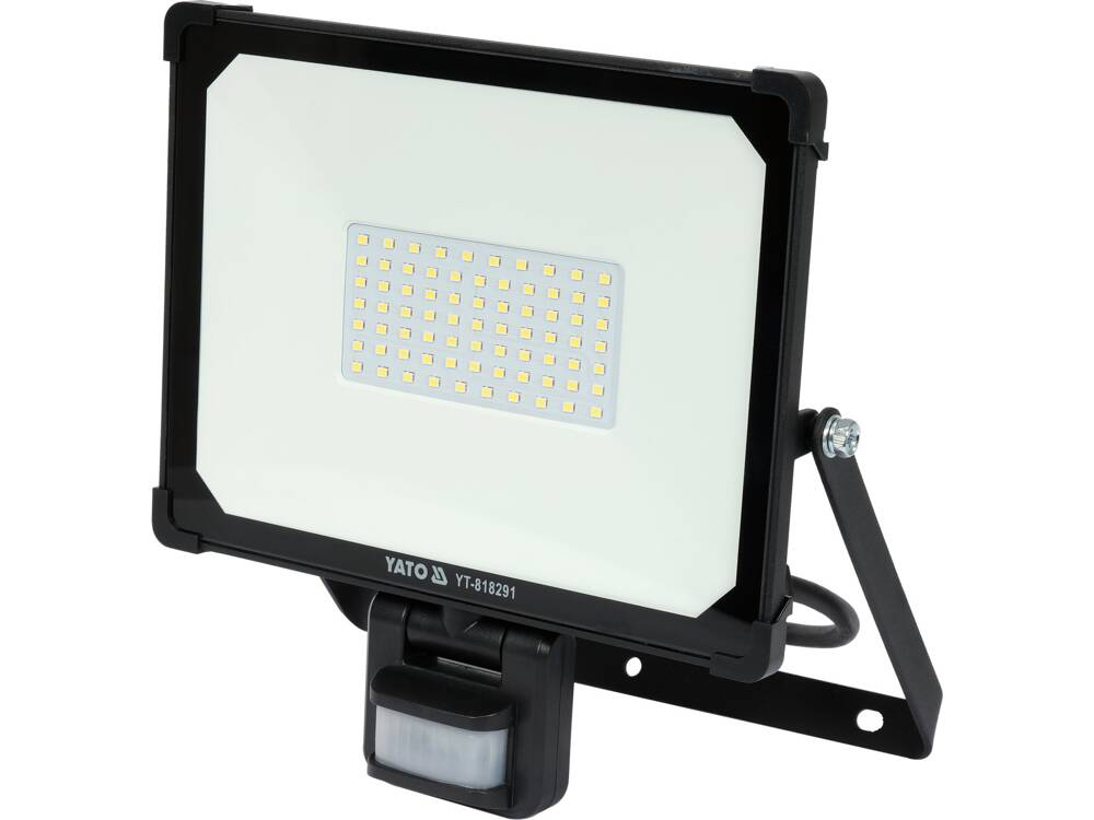 Reflector led SMD, 50W, 4750LM, cu senzor de miscaqre - YT-818291