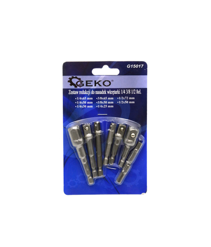 Set 8 biti extensibili Geko G15017