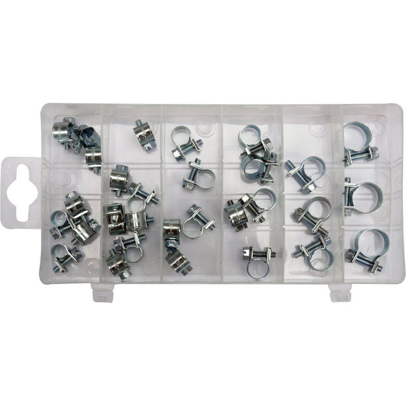 Set cleme pentru cablu, 30buc - YT-06783