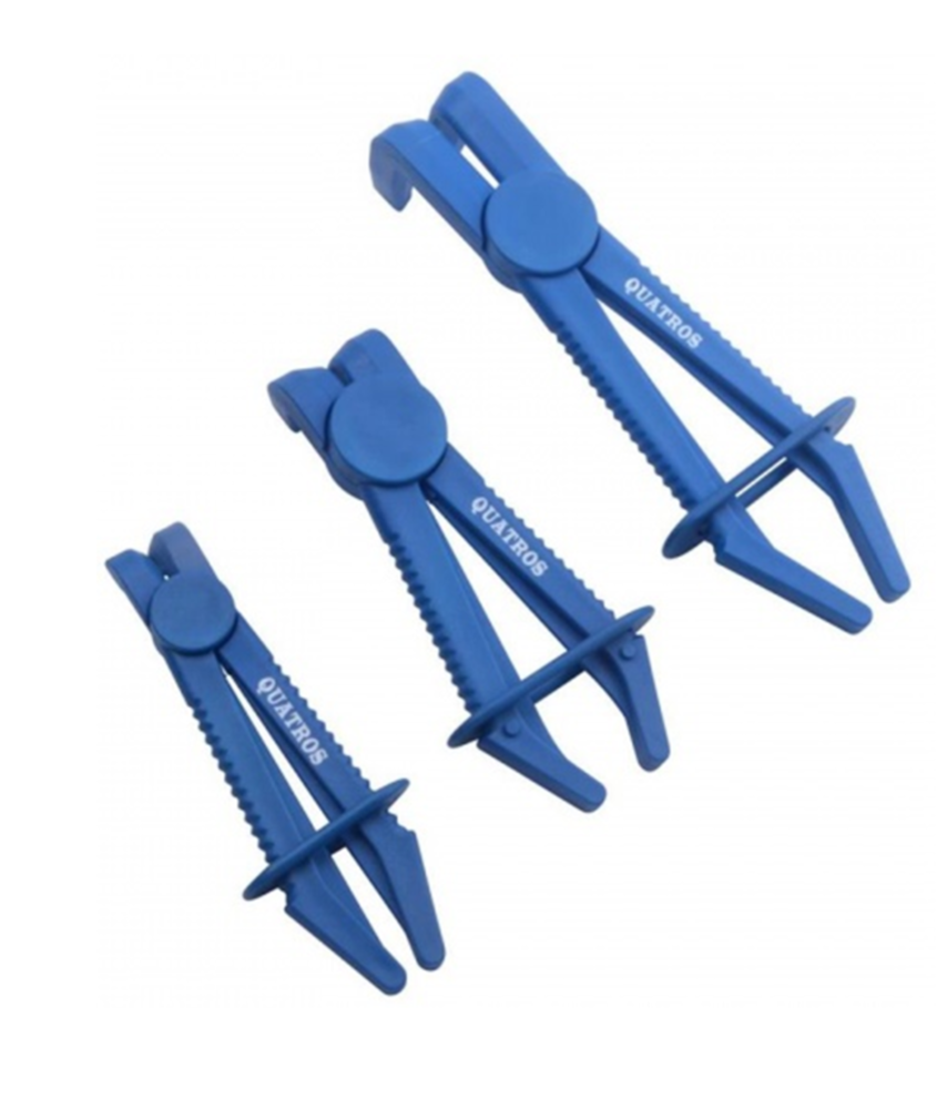 Set de clesti curbati pentru strangulat tuburi - QS14202