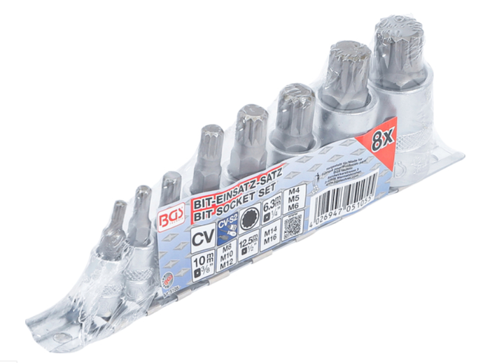 m16 Trusa Biti Torx SPLINE XZN - M4 - M16 - Tubulara 1/4 - 3/8