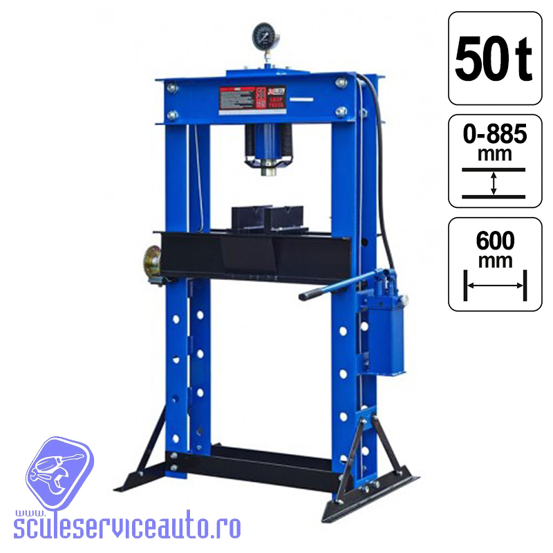 Presa Hidraulica 50 T - Manuala - T61250h-gb Presa Hidraulica 50 T - Manuala - T61250h-gb
