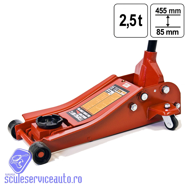 cric Crocodil 2,5 T - 85 - 455 mm - cric Crocodil 2,5 T - 85 - 455 mm -
