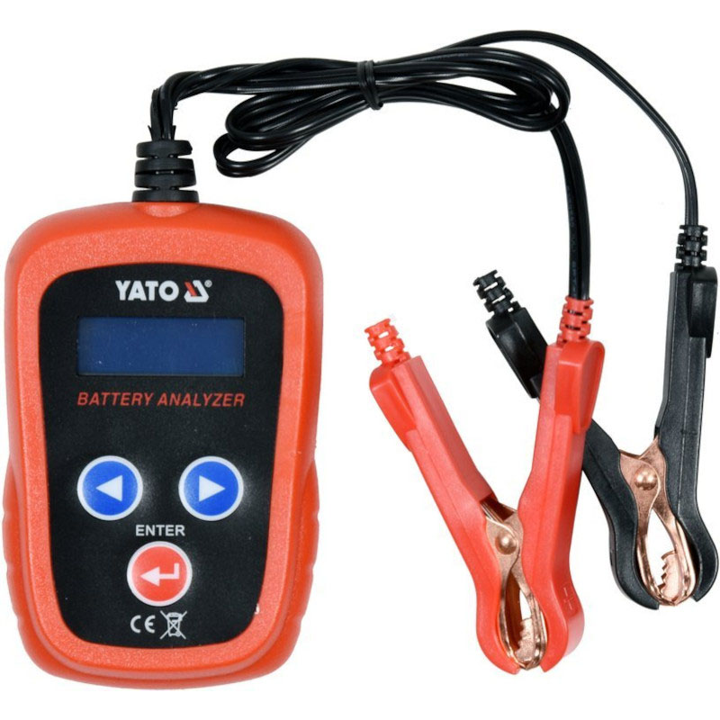 -Tester Electronic Baterie Acumulatori auto si Incarcare Alternator - 12V - 200 - 1200Ah - YT-83113