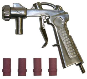 Pistol de Sablare Pneumatica - cu 4 Diuze - 0015/1 Pistol de Sablare Pneumatica - cu 4 Diuze - 0015/1