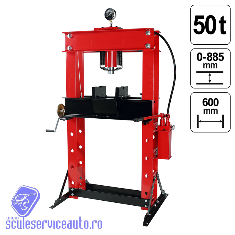 Presa Hidraulica 50 T - Manuala - Tl0500-6-service Presa Hidraulica 50 T - Manuala - Tl0500-6-service