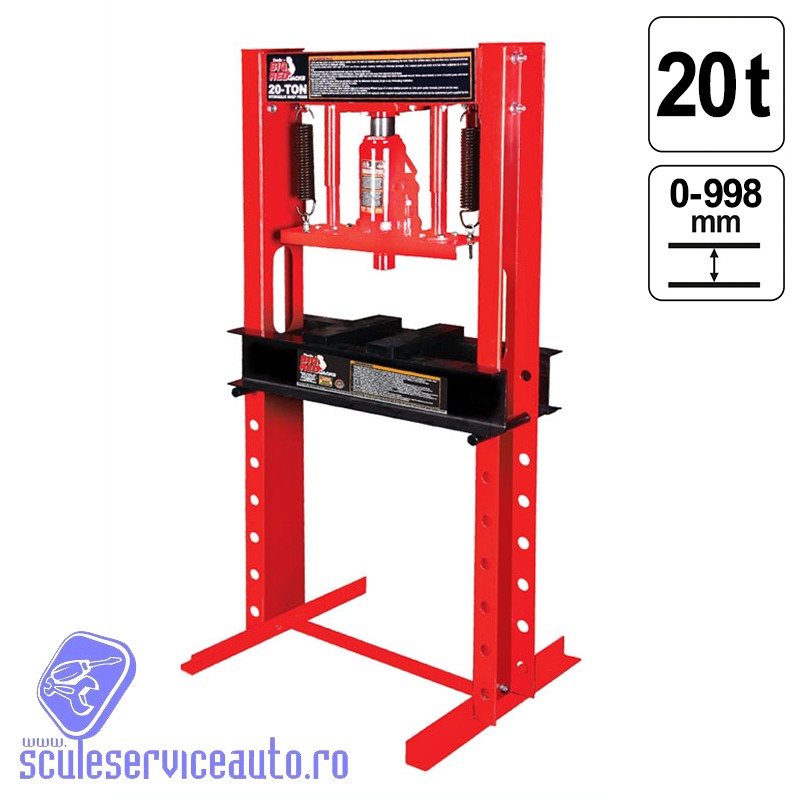 Presa Hidraulica 20 T - Manuala - Ty20003-mk Presa Hidraulica 20 T - Manuala - Ty20003-mk