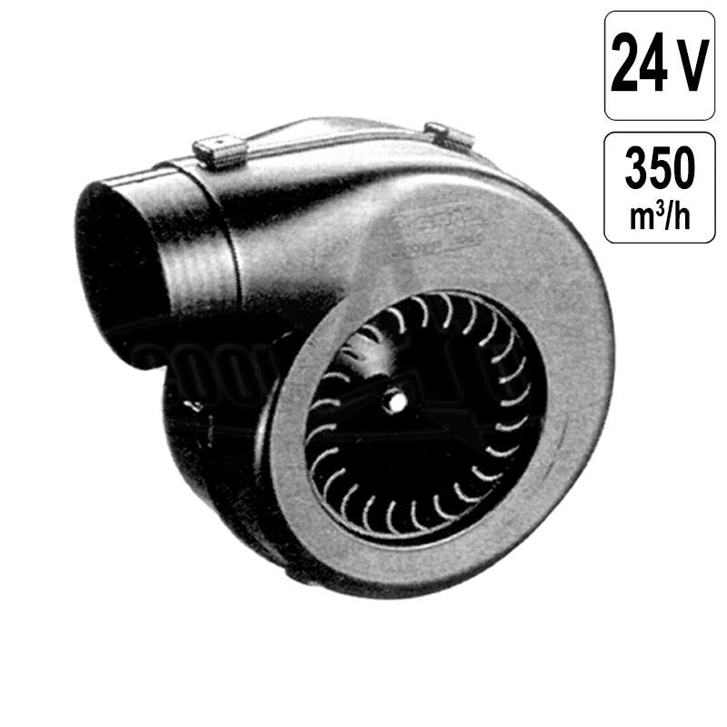 Ventilator-Centrifugal 24V -  350 m3 / h - 1 Viteza - 31145526