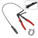 -Cleste colier Furtun cu cablu Bowden - 18 - 50 mm - lungime 630 mm - AT1109-MT