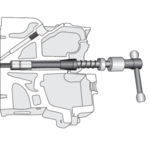 -Trusa Freze etansare Scaun Injectoare - 9 buc - 1.48 Kg - TH-9532-SA