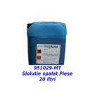 -Bazin pentru Spalat piese Murdare - 220V - 15 litri - 6.4 Kg - 8693-BGS