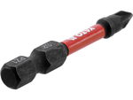 Biti de impact 1/4 50mm PZ1 2 buc - YT-78043