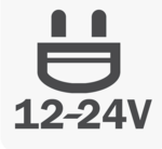 -Cabluri de Pornire Auto 12/24V - 120A - lungime 2 m - 530 gram - 82501-VR