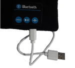 -Caciula Unisex cu lanterna - Casti Bluetooth si Microfon - TH-10288-SA