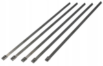 -Coliere Metalice 4.6 x 400 mm - 100 buc - Reglabile din Otel - YT-70565