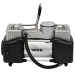 Compresor Aer 12V cu Lanterna - 120W - 10 bar - 60 l/min - YT-73462