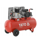 100 litri - Compresor de Aer 220V - 10 bar - 360 l/min - 3CP - 70Kg - YT-23310