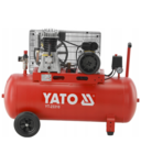 100 litri - Compresor de Aer 220V - 10 bar - 360 l/min - 3CP - 70Kg - YT-23310