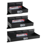 -Cutii Magnetice pentru Depozitare - 3 buc - 67150-BGS