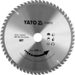 DISC CIRCULAR PENTRU LEMN 255X60TX30MM - YT-60733