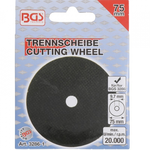 Disc pentru taiare 75 mm - 3286-1-BGS