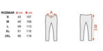 -Pantaloni de Lucru - marimea 2XL / 42 - cu 5 buzunare - 0.70 Kg - YT-80289