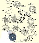 -Blocaj Fixare Distributie AUDI / VW / SKODA / SEAT / FORD / MITSUBISHI - 1.2 - 1.4 - 1.6 - 1.9 - 2.0 - MK6129-MT