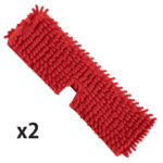 Mop cu pulverizare, 2 X microfibre - 67161