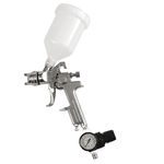 Pistol de Vopsit 1,4 mm - 600 ml - HVLP + Regulator - 80902-VR